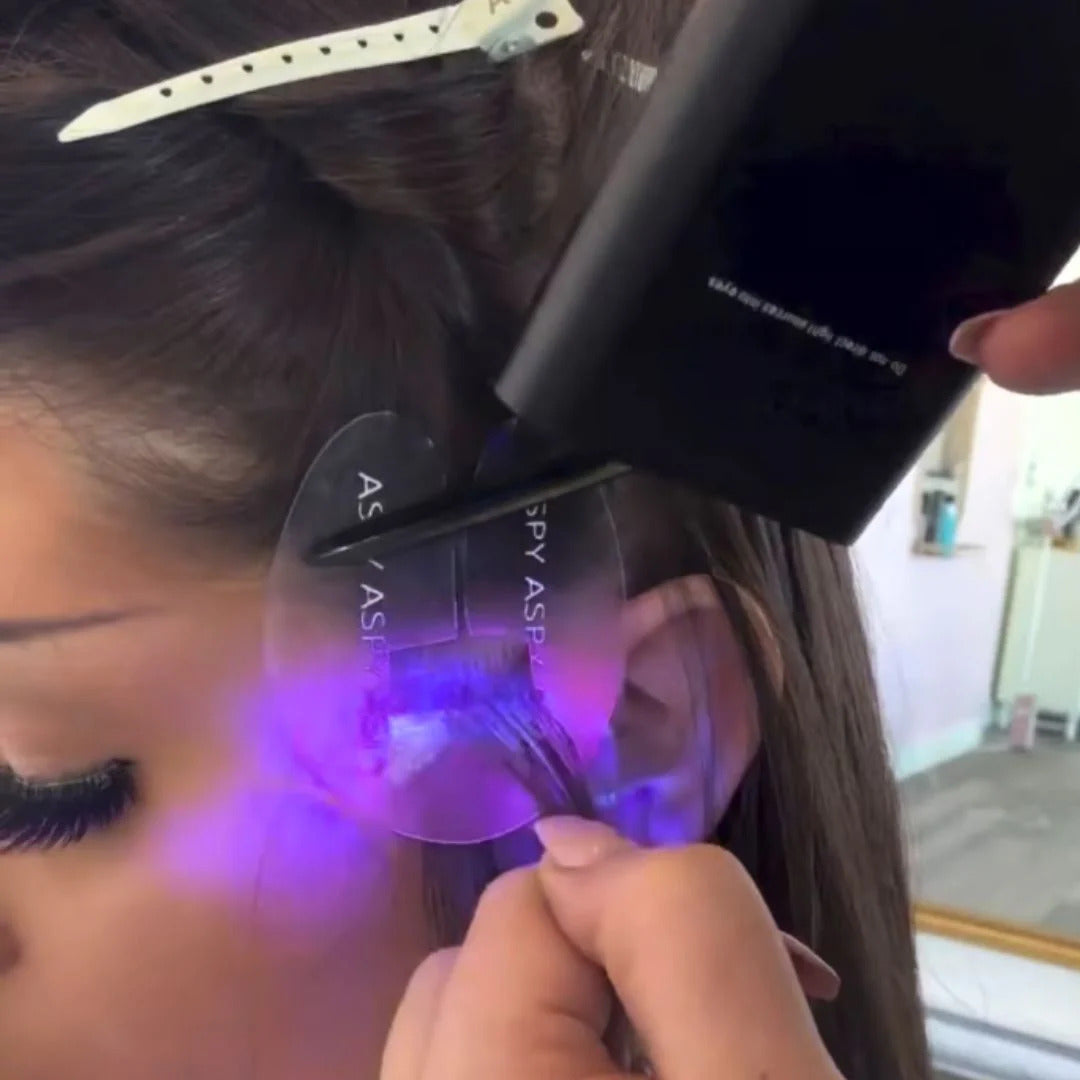 V Light Hair Extension Course (Kit Not Included)