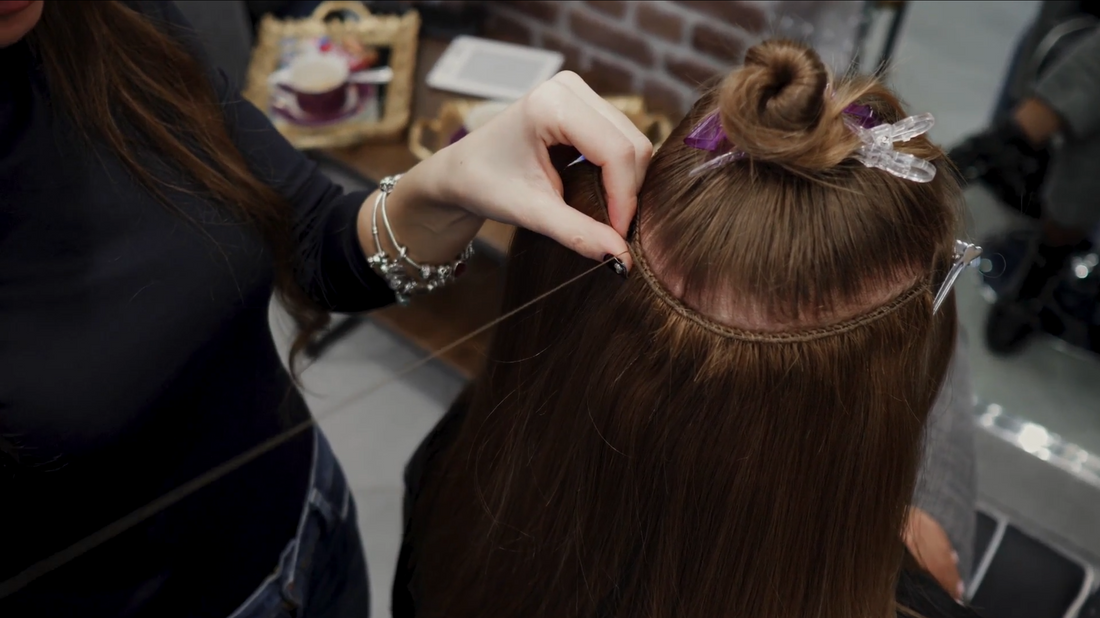 Hair Extension Methods Every Stylist Should Know